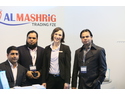 Al Mashrig Trading FZE - Asish Mehrotra, Akhtar Javed Malik, Azim Yousuf & iVisions GmbH - Aida Spahic